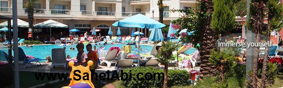 تور ترکیه هتل کاسمو پولیتن ریزورت - آژانس مسافرتی و هواپیمایی آفتاب ساحل آبی